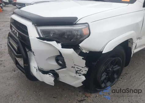 2019 Toyota 4Runner Sr5 from USA, damaged, VIN JTEBU5JR2K5664017